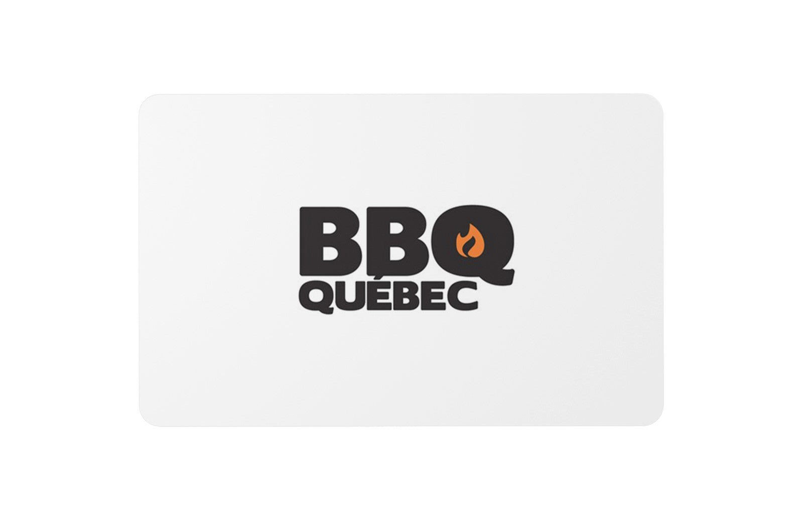 Carte-cadeau BBQ Québec