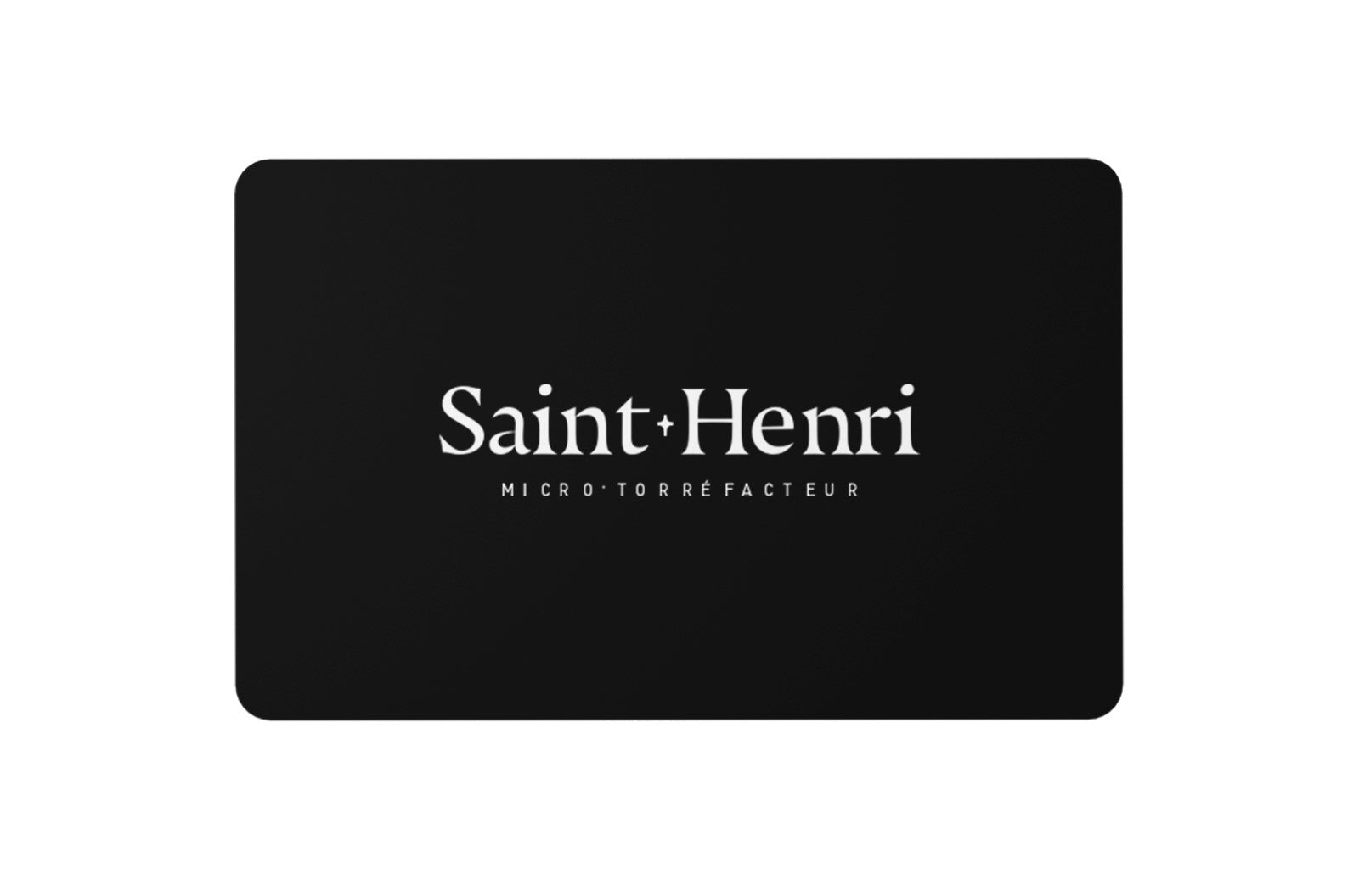 Café Saint-Henri Gift Card