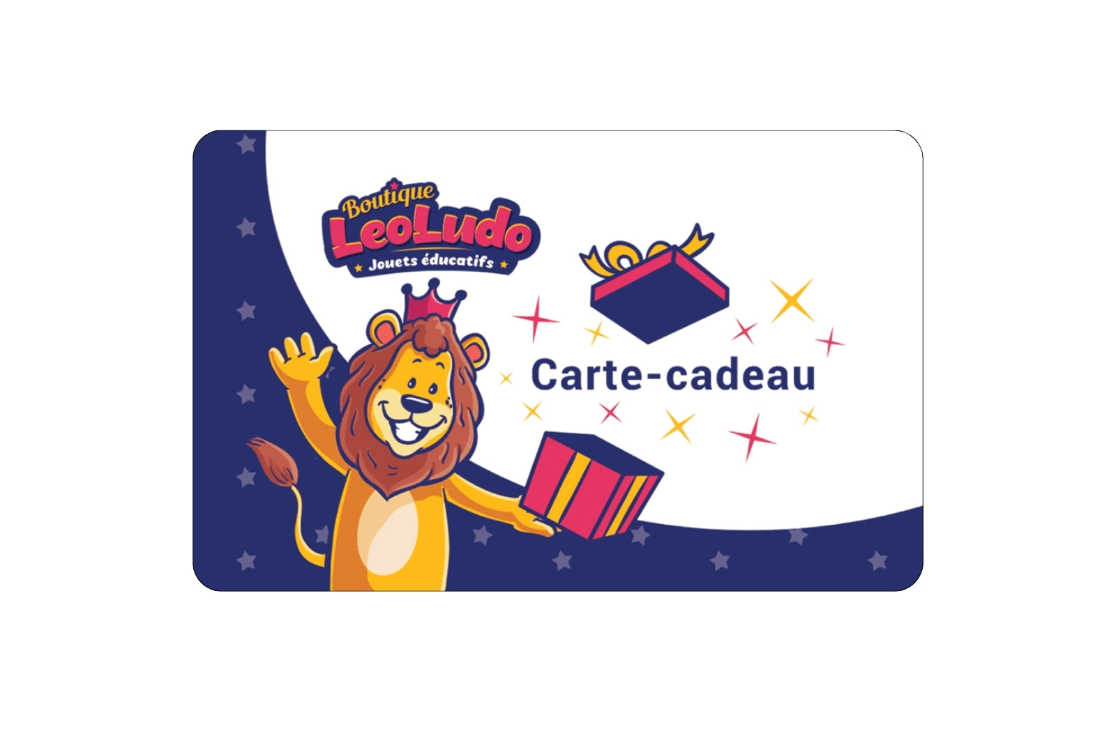 Carte-cadeau LeoLudo