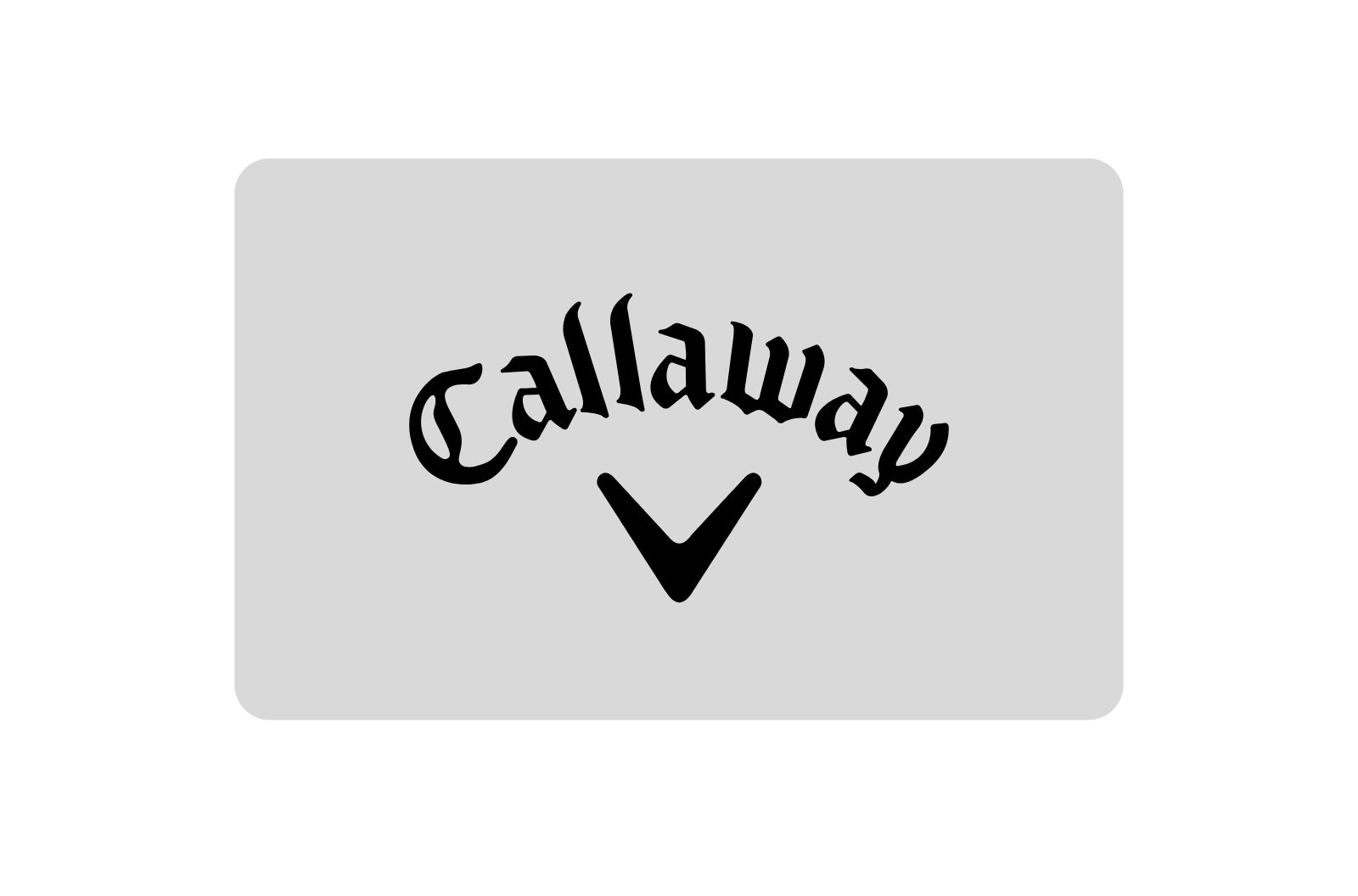 Callaway Golf Gift Card USD