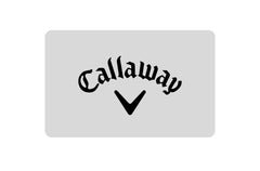 Callaway Golf Gift Card USD