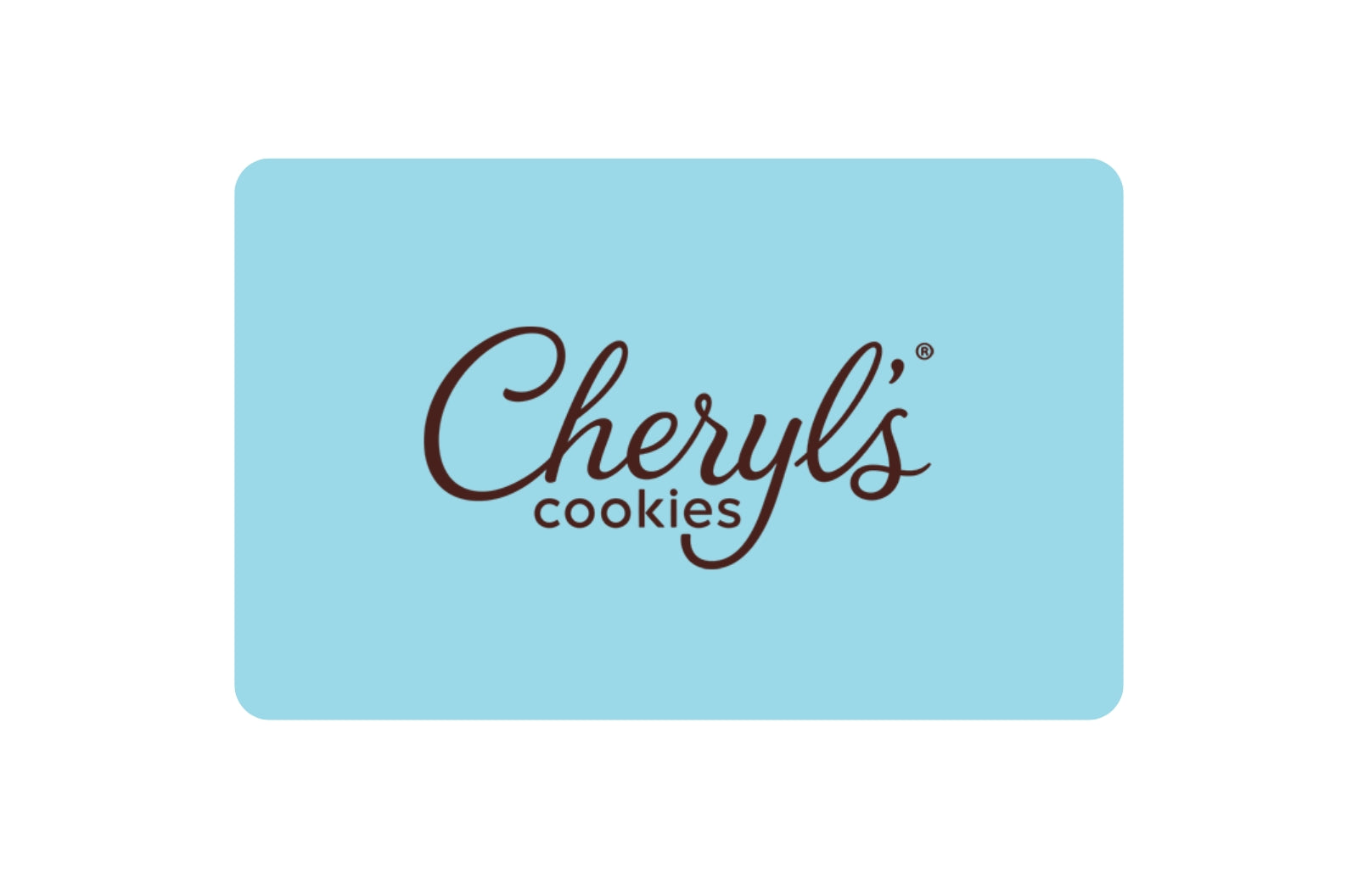 Cheryl's Cookies Gift Card USD