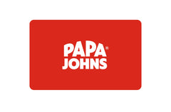 Papa John's Gift Card USD