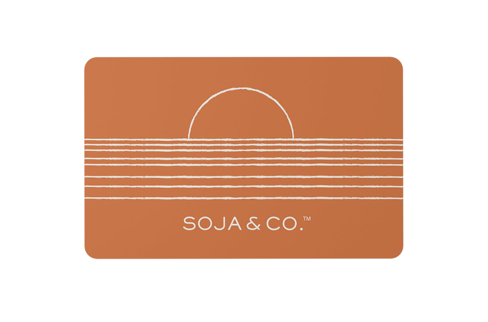 SOJA&CO. Gift Card