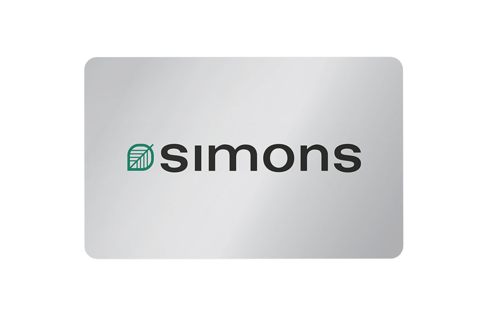 Simons Gift Card