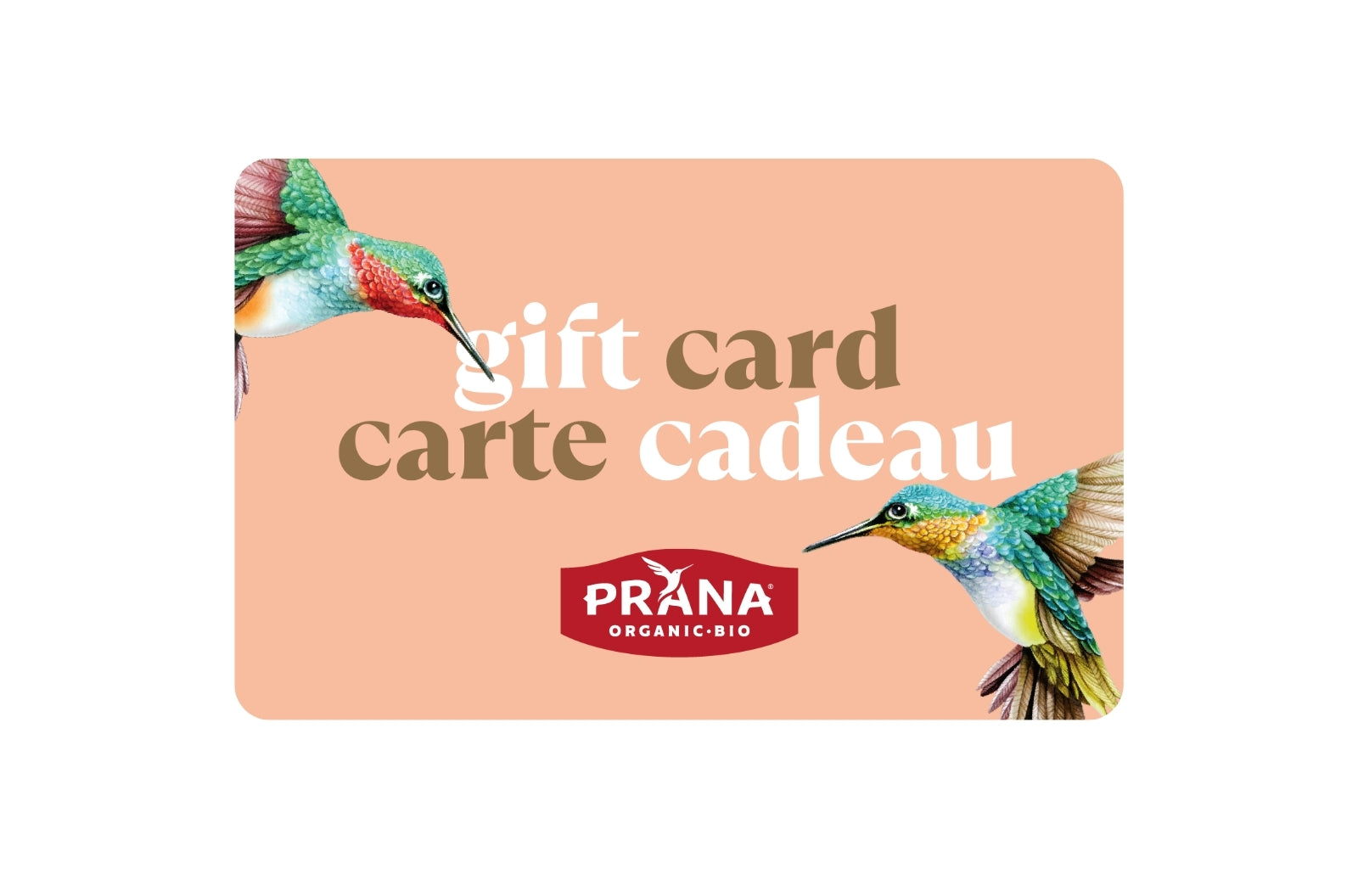 Carte-cadeau Prana