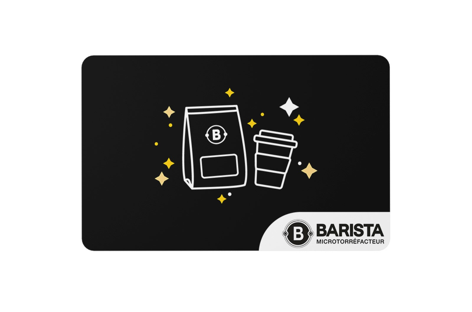 Café Barista Gift Card