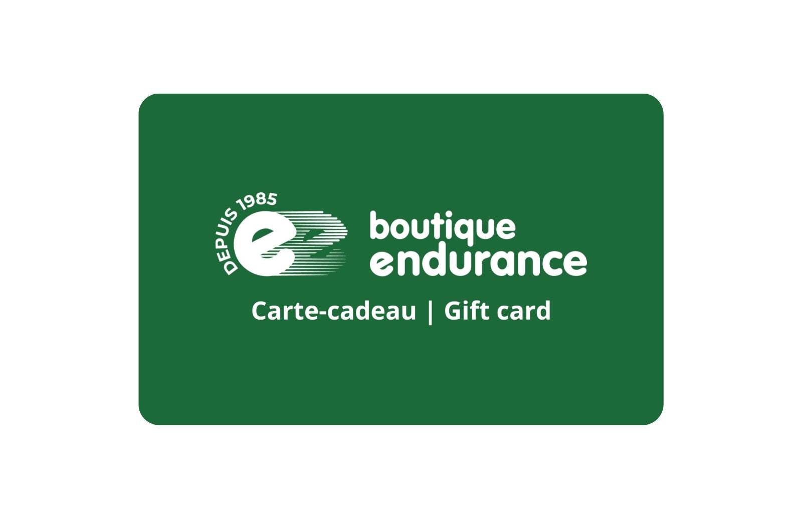 Boutique Endurance Gift Card