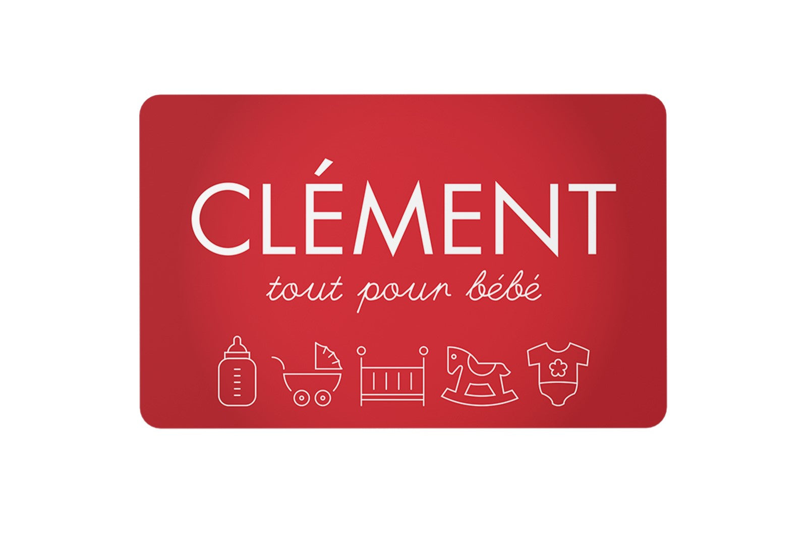 Carte-cadeau Clément