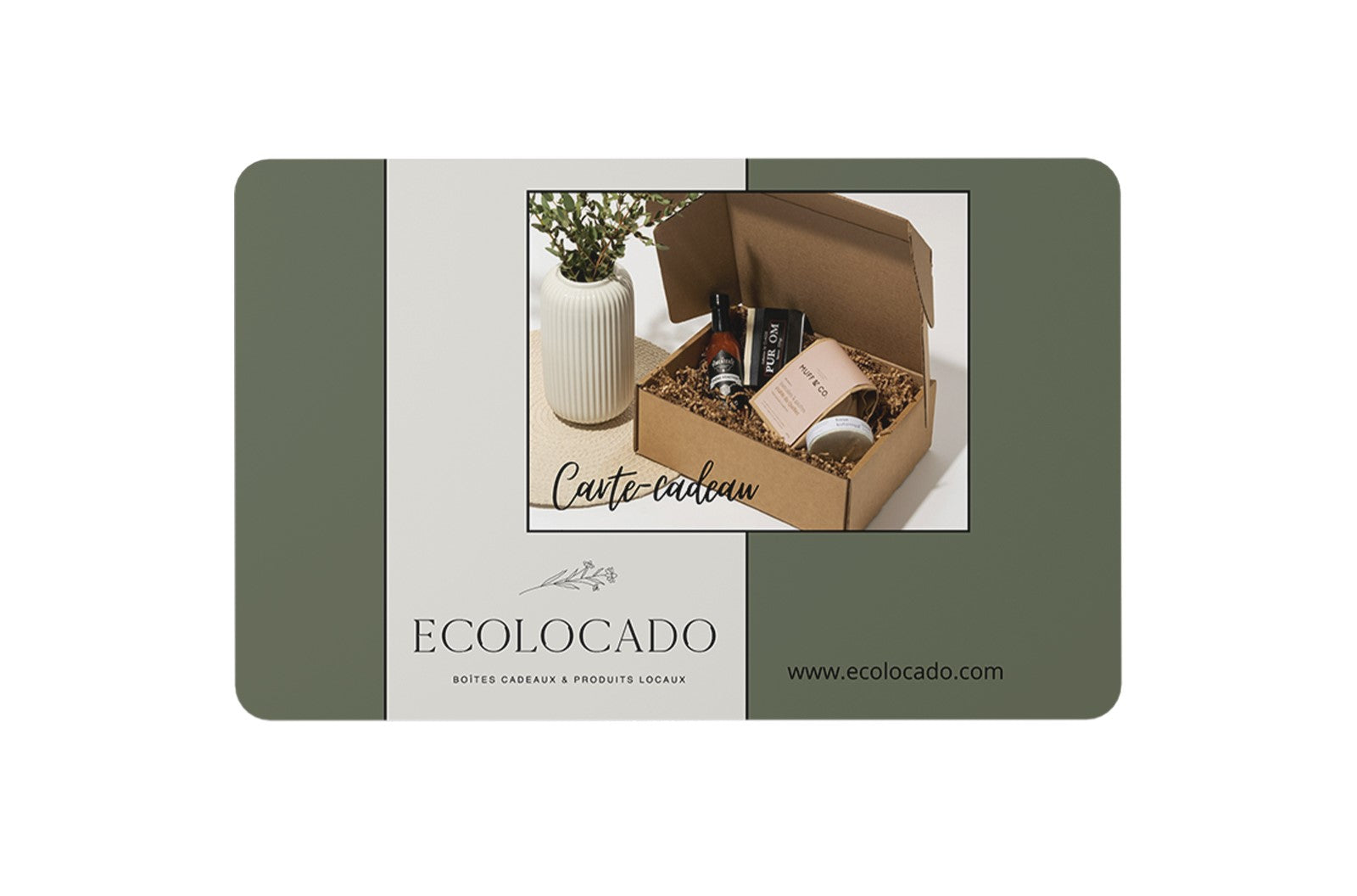 Carte-cadeau Ecolocado