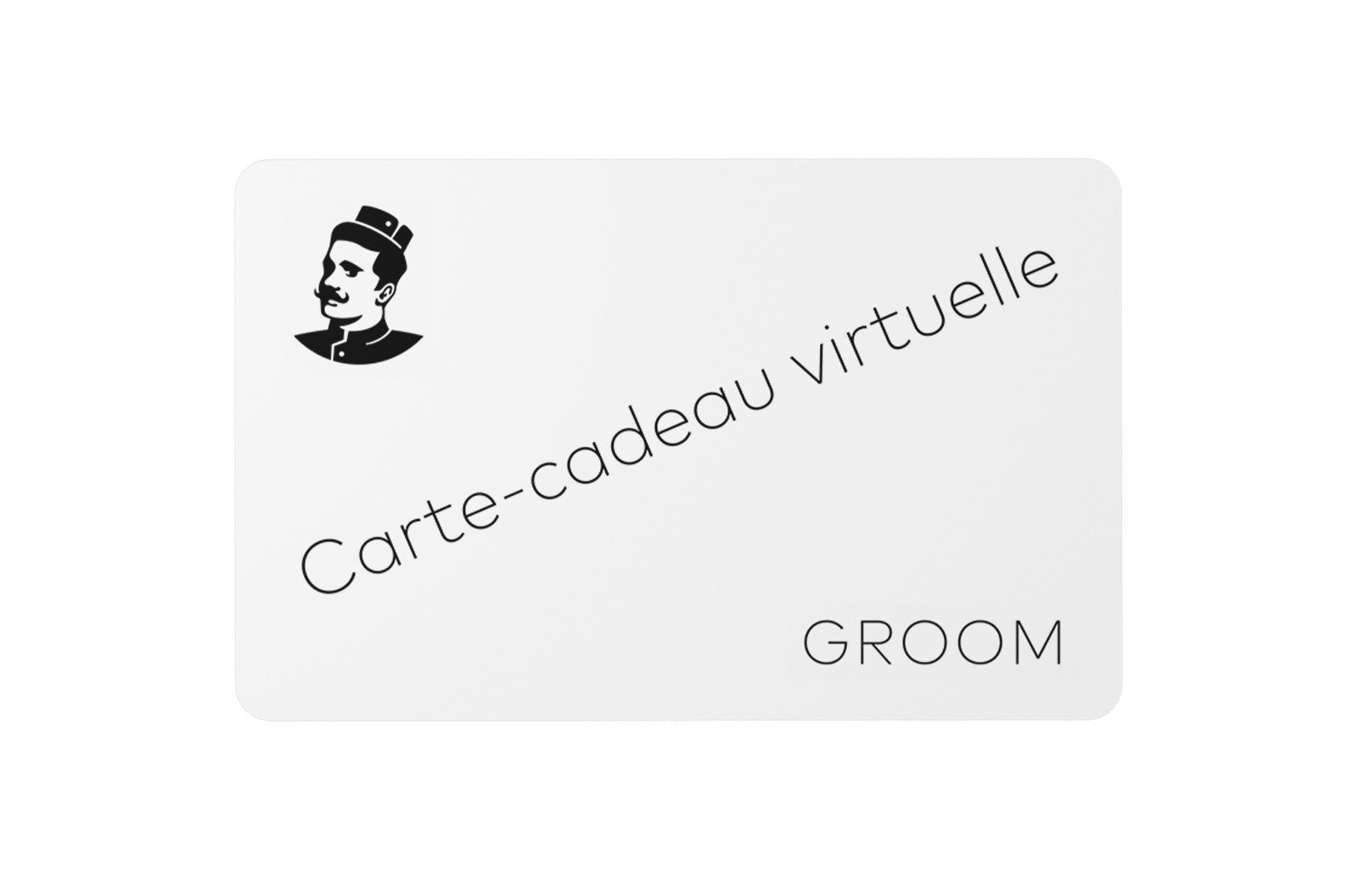 Carte-cadeau GROOM