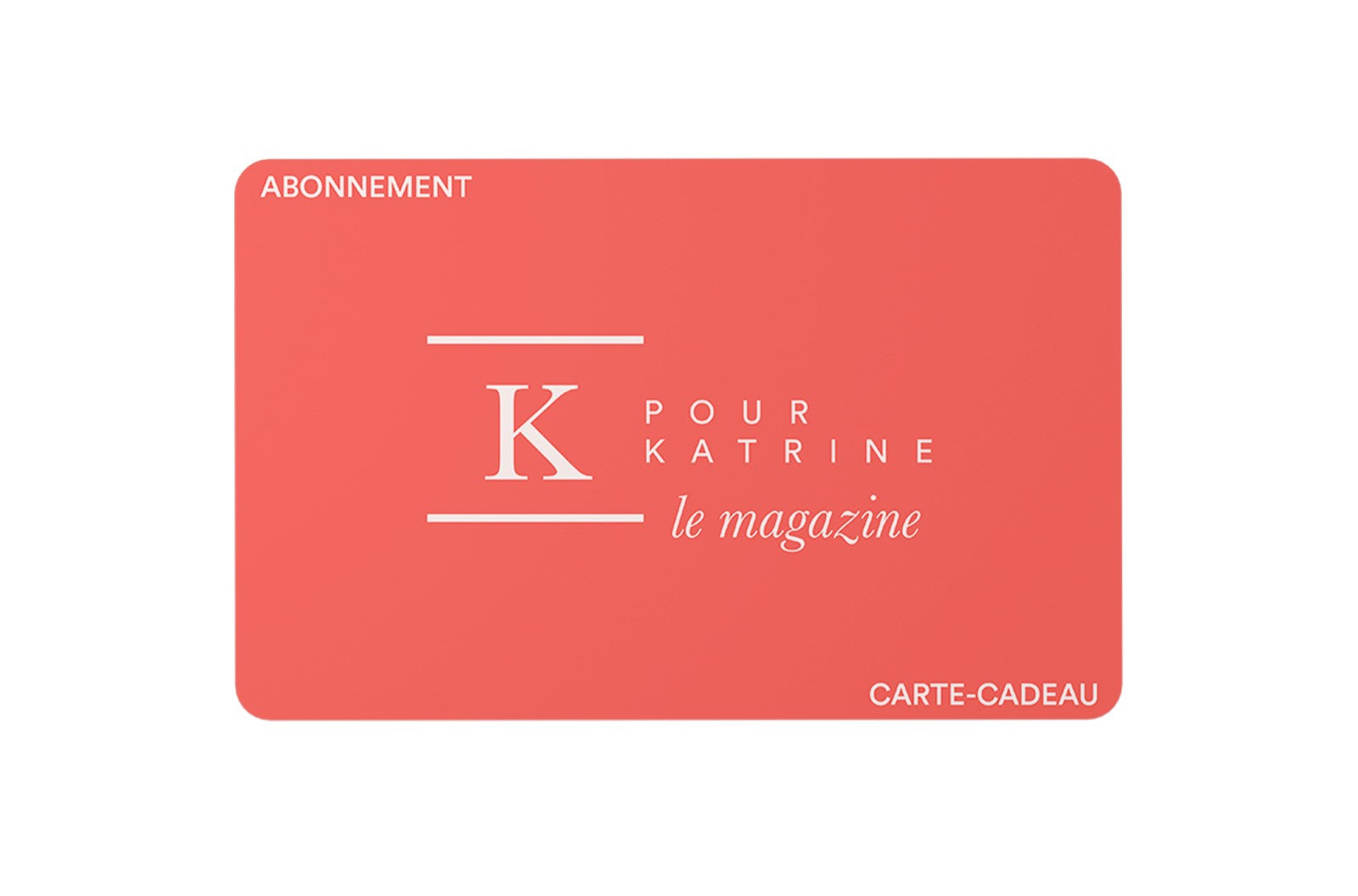 KO Média | KO Éditions Gift Card