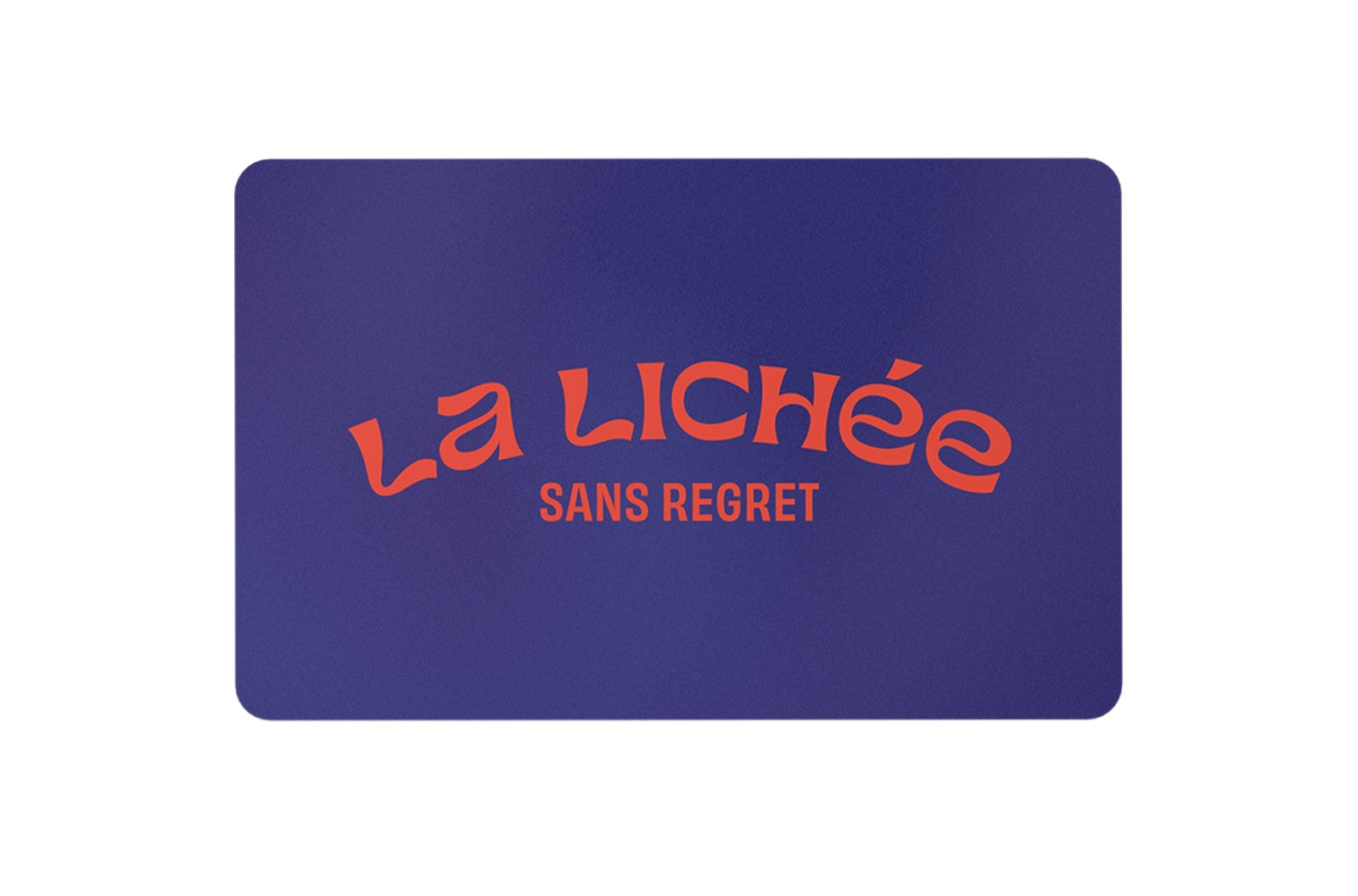 Carte-cadeau La Lichée