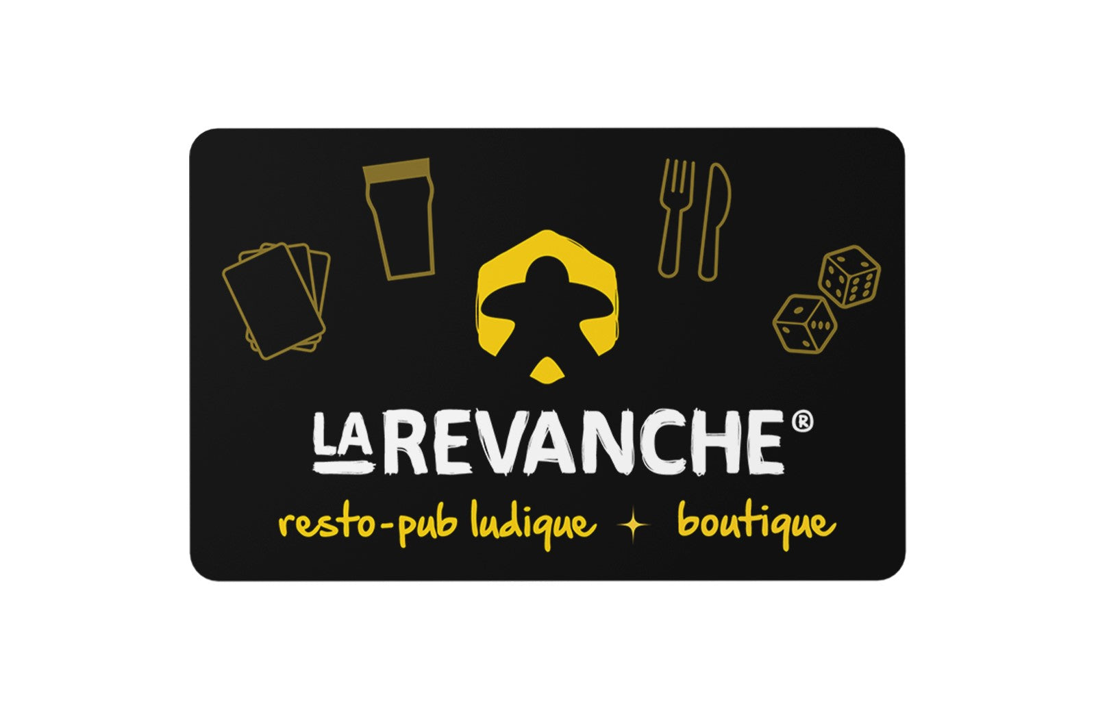 La Revanche Gift Card