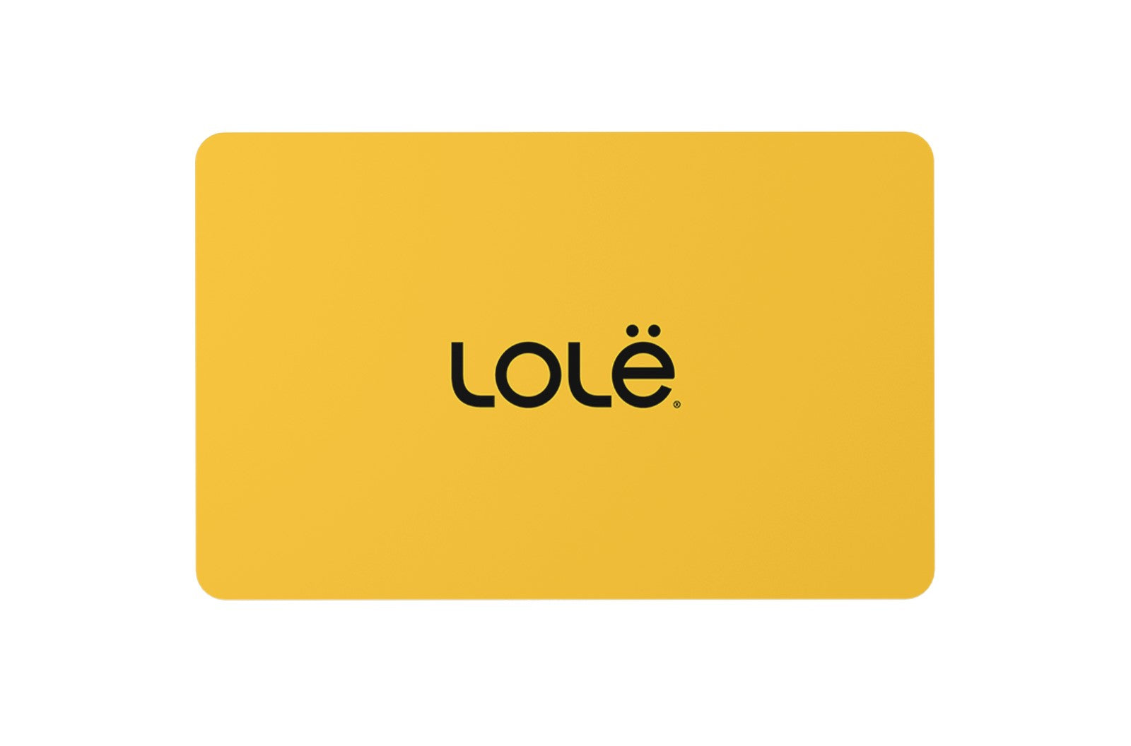 Lolë Gift Card