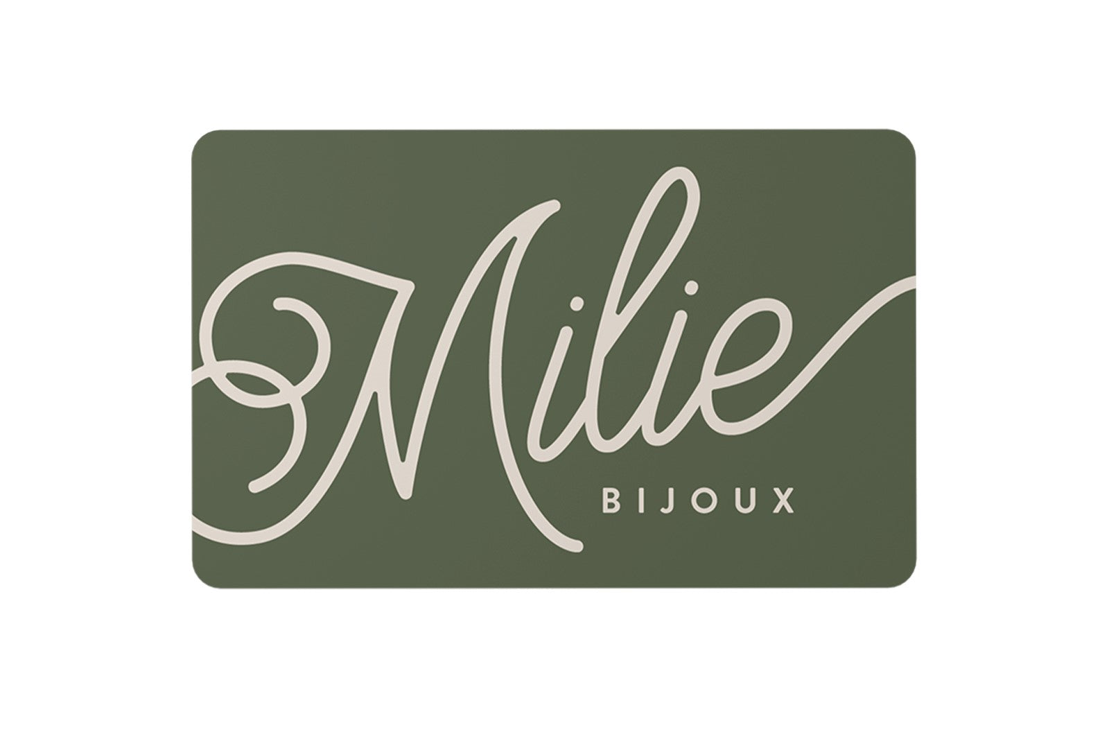 Milie Bijoux Gift Card