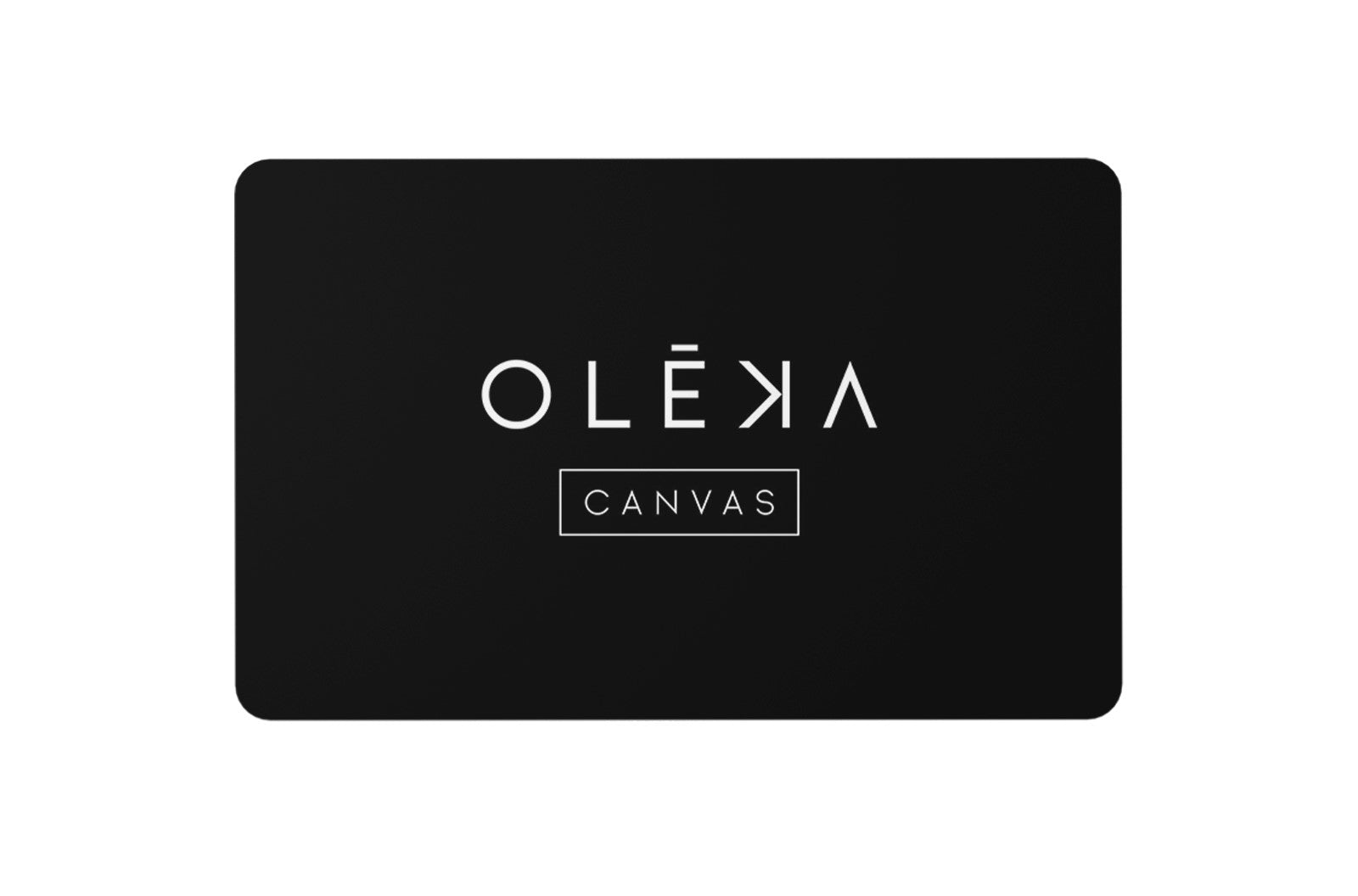 Oleka Canvas Gift Card