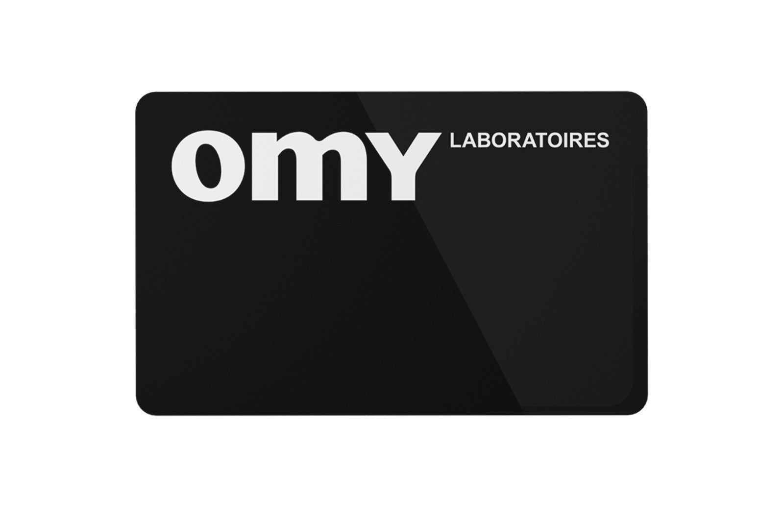 Carte-cadeau Omy Laboratoires