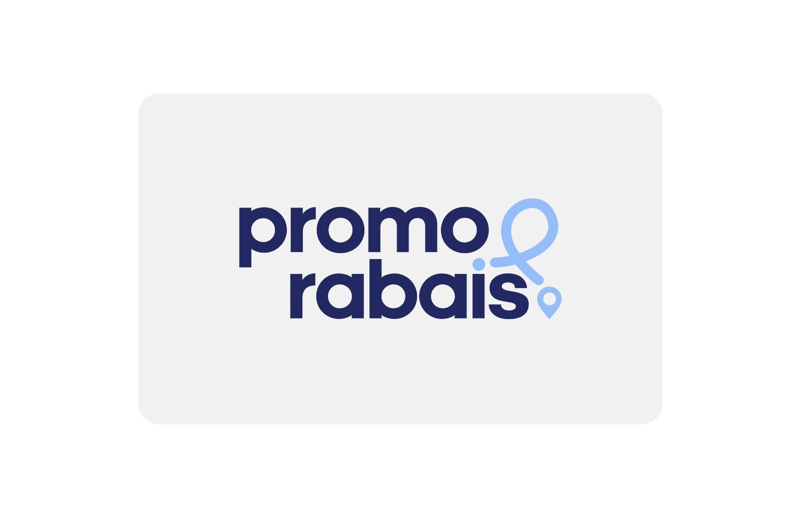 Carte-cadeau Promo Rabais