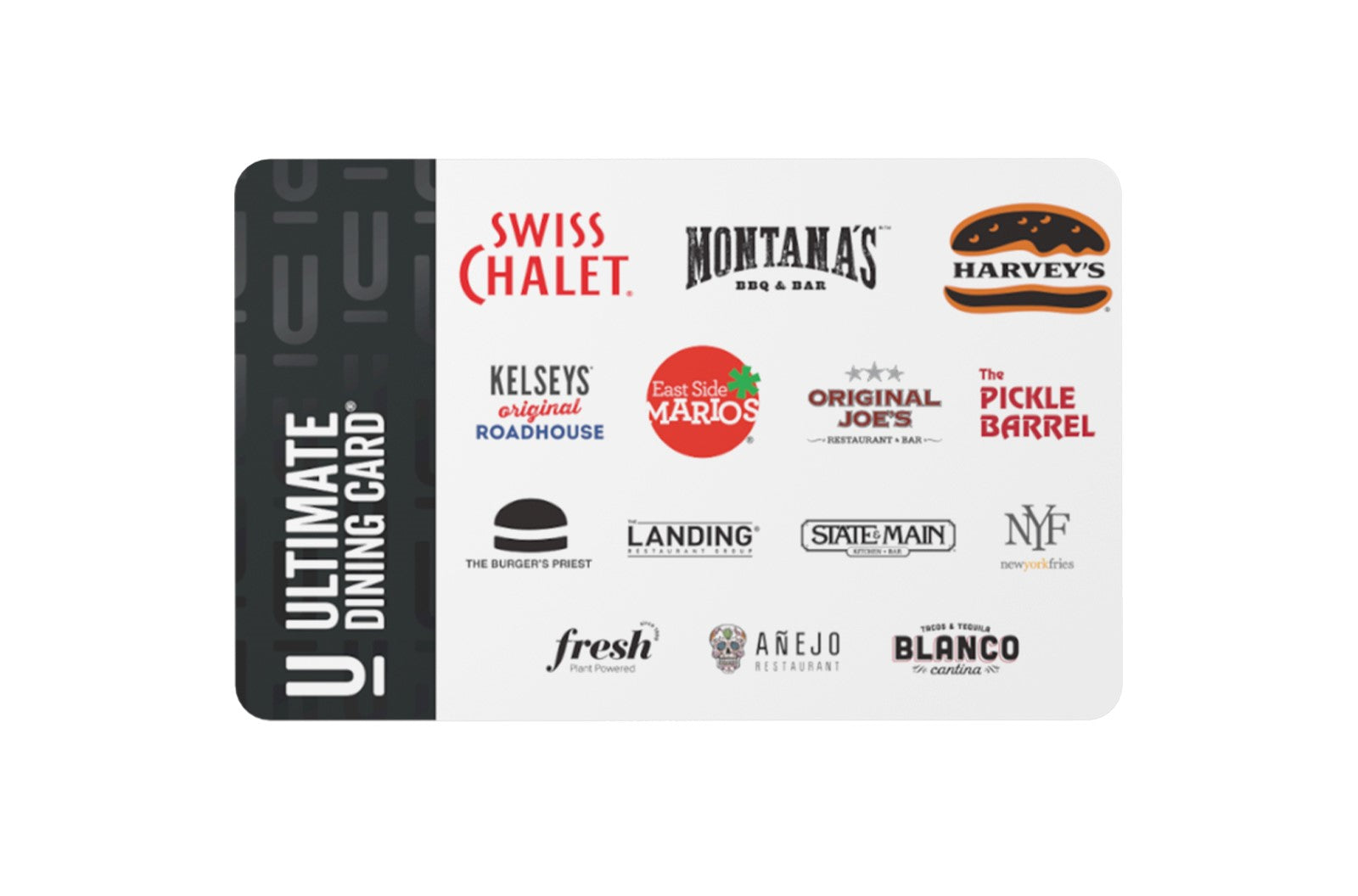 Carte-cadeau Ultimate Dining Card