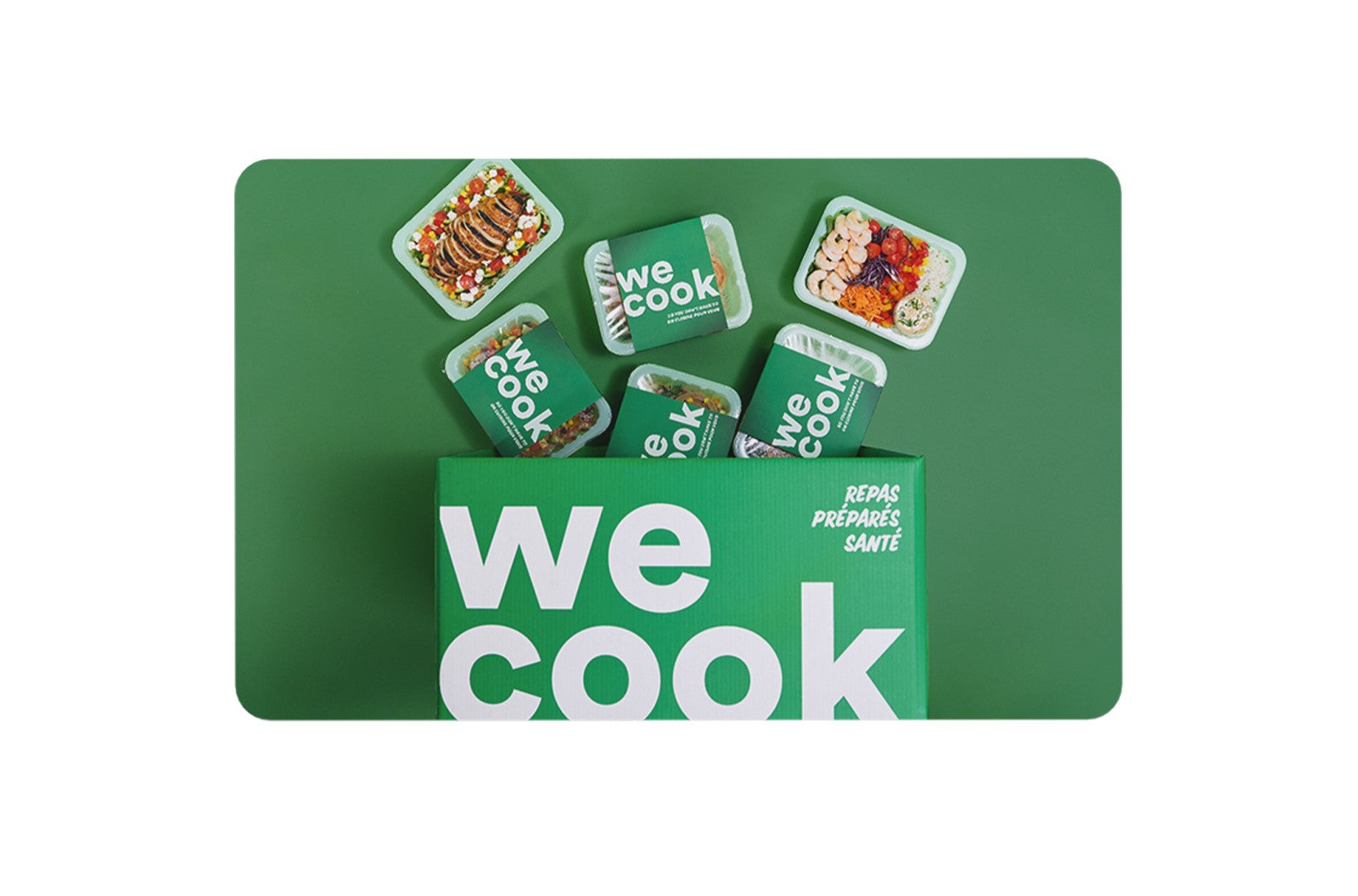 Carte-cadeau WeCook