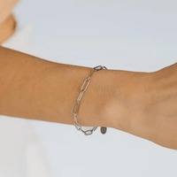 Bracelet en chaîne en acier inoxydable Zaya - Accolad