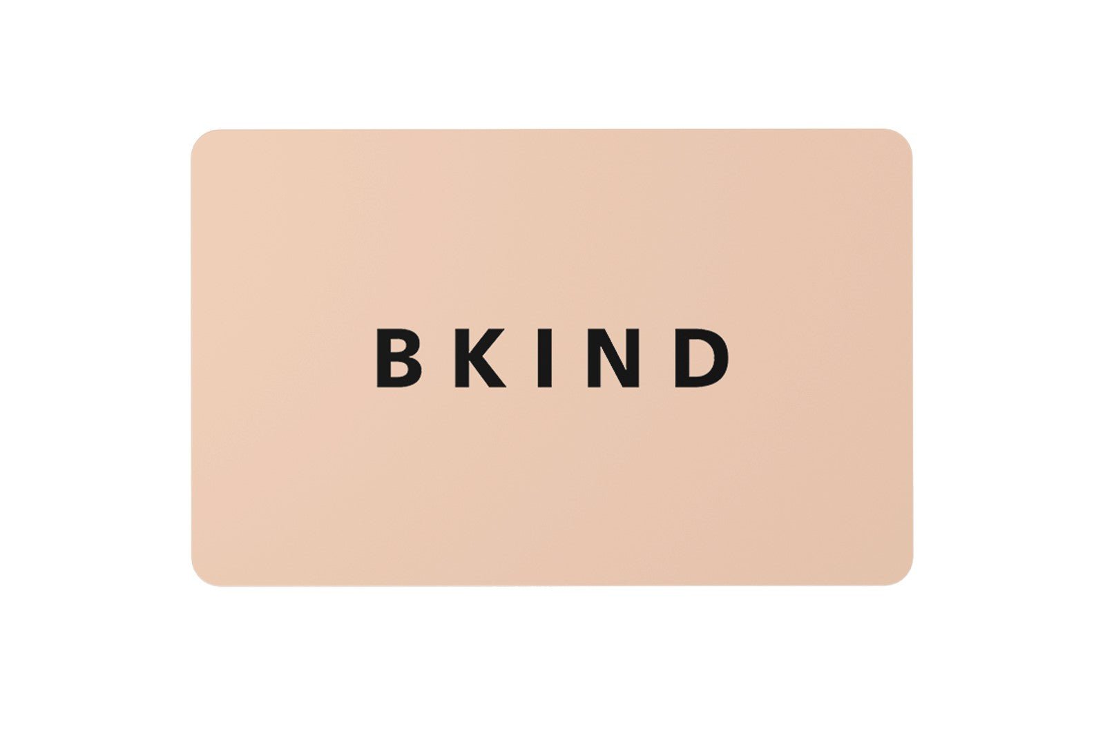 Carte-cadeau BKIND - Accolad