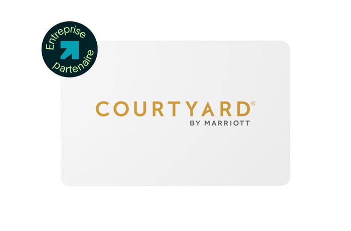 Carte-cadeau Courtyard Montréal Laval - Accolad