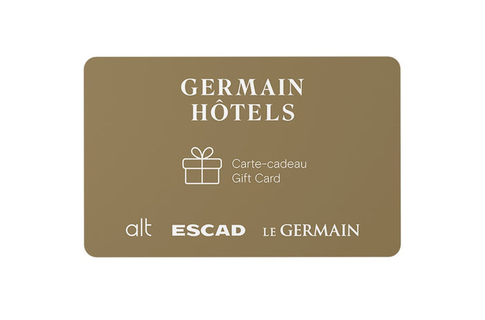 Carte-cadeau Germain Hôtels - Accolad