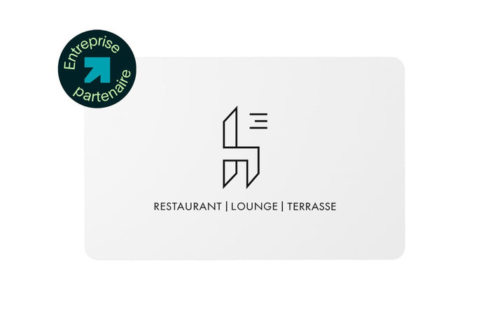 Carte-cadeau Restaurant h3 - Accolad