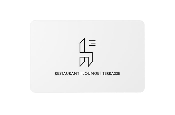 Carte-cadeau Restaurant h3 - Accolad