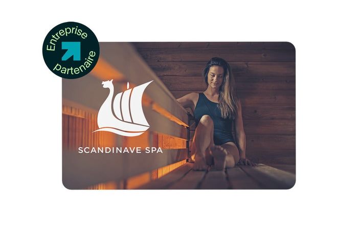 Carte-cadeau Scandinave Spa - Accolad