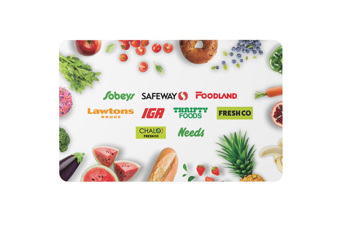 Carte-cadeau Sobeys - Accolad