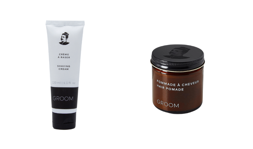 Duo - Crème à raser + pommade coiffante - Accolad