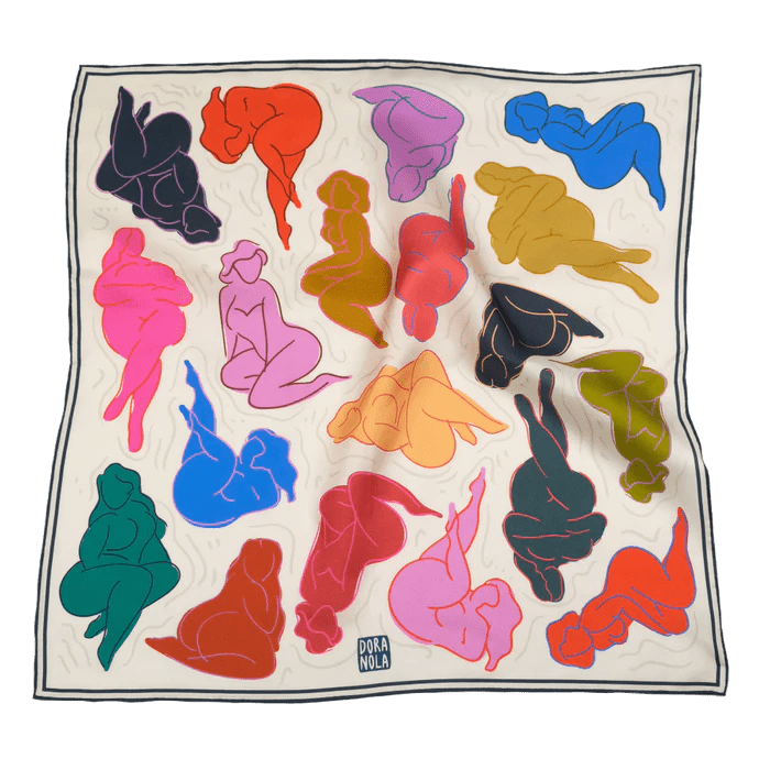 Petit foulard Histoire de l'art - Accolad