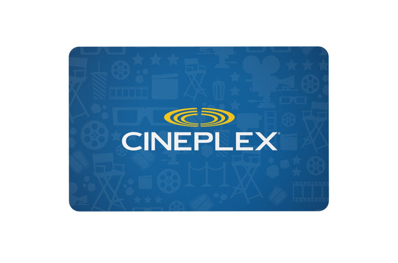 Cineplex Gift Card