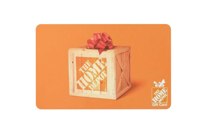 Carte-cadeau Home Depot - Accolad