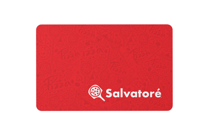 Carte-cadeau Pizza Salvatoré - Accolad