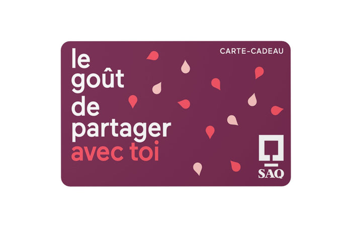 Carte-cadeau SAQ - Accolad